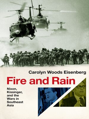 cover image of Fire and Rain